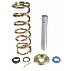 This pumping piston kit is a replacement part for Dayton pallet jacks. It is designed for use with models 11K273, 11K274, 11K275, and 11K276. The kit restores hydraulic pump function, enabling the jack to lift and lower loads in warehouses and distribution centers.