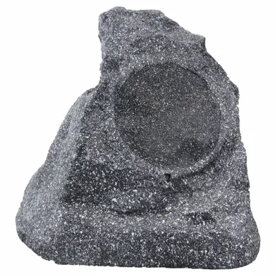SPECO TECHNOLOGIES Rock Speaker: Powered, 2-Way, 8 ohm Impedance, 12 1/2 in Overall Wd - Landscape Speakers & Subwoofers