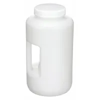 APPROVED VENDOR Reagent Bottle: HDPE, 4 L, 1 gal, Closure Included, Colorless, 100-415 mm, Unlined (MPN 6FAP6)