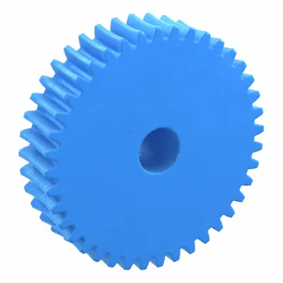 KHK GEARS Worm Wheel: Reduction Ratio 40, Module m 1, Right Hand, 20° Pressure Angle - Metric Worm Wheels