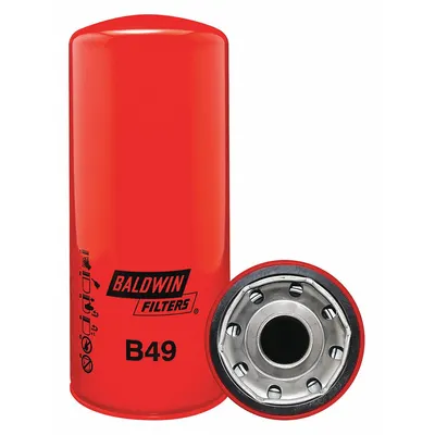 BALDWIN FILTERS B49 Spin-On Oil Filter - Spin-On Oil Filters