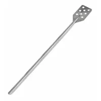 SANI-LAV Mixing Paddle: 42 in Overall Lg, 9 3/4 in Blade Lg, 1 Piece, Perforated, FDA Compliant (MPN 2079P)
