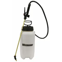 APPROVED VENDOR Handheld Sprayer, 2 gal, Poly Tank, 40 psi, 25 ft Max Spray Distance, MPN 99110XPW