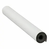 Pipe Insulation: Tube, Cellular Glass, 1 in Thick, 1 1/8 in ID, 2 ft Lg, 3.45 R-Value (MPN 557522)