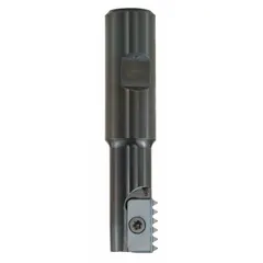 The CARMEX SR 1140 J30 is a toolholder designed for thread milling operations. It accommodates thread mill cutters for cutting internal or external threads on workpieces in machining applications.
