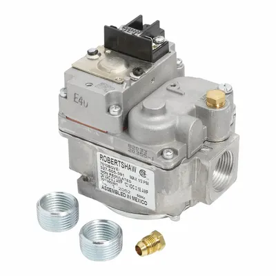 ROBERTSHAW Gas Valve: Intermittent Pilot/Standing Pilot, Dual Stage, 300,000 BtuH - Intermittent Pilot Gas Valves