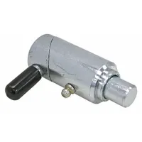 BUYERS PRODUCTS Plunger Pin: Zinc Plated, 3 5/16 in Overall Lg, 3 in Overall Wd (MPN TLP625)