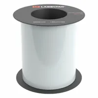 LabelTac 9 Standard Supply: 6 in x 75 ft, Vinyl, Clear (Gloss), Indoor/Outdoor (MPN LT611-C)