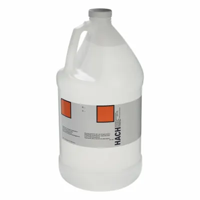 HACH Phenylarsine Oxide Standard: 3.78 L Volume, 0.00564 N, 107-21-1, Solution - Additional Calibration Solutions & Standards