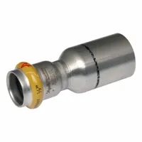 APOLLO Crimp Fitting: 2 in Pipe x 3/4 in Pipe Size, FTG x Tube, HNBR, SmartPress (MPN 123456896)