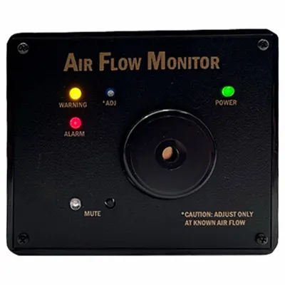 GLAS-COL 200B AF1 Fume Hood Airflow Monitor, ABS Plastic, 120/240V AC - Fume Hood Airflow Monitors