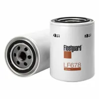 FLEETGUARD Automotive Oil Filter: BT259, LF678, 13/16"-16 UNS-2B Thread Size, 5 1/2 in Overall Ht