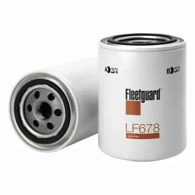 FLEETGUARD Automotive Oil Filter: BT259, LF678, 13/16"-16 UNS-2B Thread Size - Spin-On Oil Filters