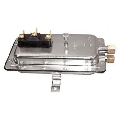 CLEVELAND CONTROLS Air Pressure Switch: Adj, Auto Reset, 0.05 in wc to 2 in wc, Open Mounted - Adjustable Set-Point Air Pressure Switches
