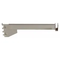 ECONOCO Rectangular Tubing Bracket: Single, 1 in Slot Spacing, 1/2 in Slot Lg, 1/8 in x 14 in x 3 in (MPN CR14)