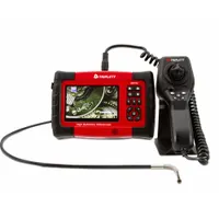 TRIPLETT Borescope: 640 x 480, 3 3/8 ft Shaft Lg, 0.24 in Shaft Dia, 6 mm Camera Dia, 8 GB SD Card (MPN BR750)