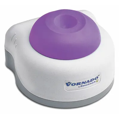 BENCHMARK RESEARCH Vortex Mixer: No Control, BENCHMARK RESEARCH, 0 RPM to 2,800 RPM - Vortex Mixers