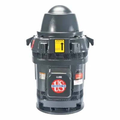 U.S. MOTORS Motor: Flange Mount, 600 hp, 460V AC, 1,780 RPM, 5008P Frame Size - C-Face 3-Phase General Purpose AC Motors