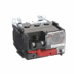 Three-phase electronic overload relay, 3 poles, NEMA Size 00, rated 600V AC with current range 3 A to 9 A. Part of the 9065 Motor Logic Solid State Overload Relays series. Used for motor protection in industrial control applications.