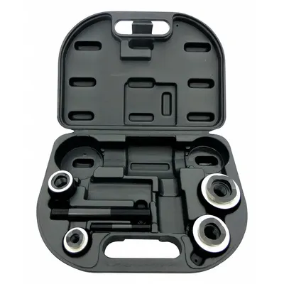 WESTWARD Hydraulic Punch Die Set: (4) Hydraulic Punch Dies, (2) Power Screws - Westward Knockout Punch Tool Kits