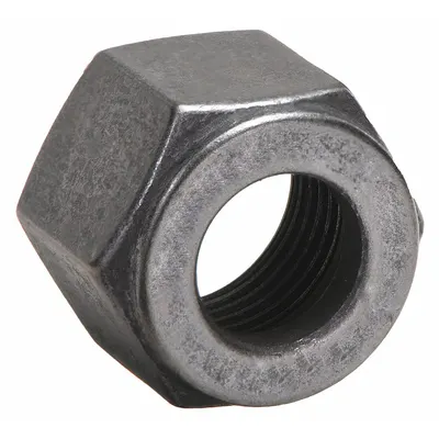 PARKER Compression Fitting Nut: 1/4 in OD Fitting Size, Compression - Single-Ferrule Stainless Steel Fittings
