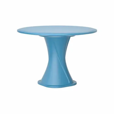 CORTECH Table: 29 in Overall Ht, 42 in Overall Dia, No Game Top, Ballast Accepted - Cascade Base Tables