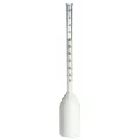 KIMBLE Babcock Bottle: 5 mL, 229 mm, Colorless, Narrow Mouth Size, 12 Numbers of Bottles Included (MPN 2075C-50)