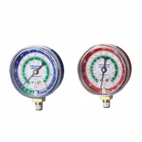 YELLOW JACKET High Side Gauge: High Side Gauge, 0 psi to 500 psi, Non-Liquid Filled, 2 1/2 in Dia (MPN 49001)