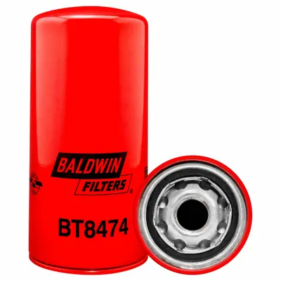 BALDWIN FILTERS Hydraulic Filter: Hydraulic Fluid, 3/4"-14 Thread Size, Spin-On - Spin-On Hydraulic Filters