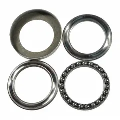 This base plate bearing kit is a replacement component for Dayton material handling equipment. It includes the base plate and bearing assembly to restore support and rotation on compatible models. Designed for use with Dayton 4YX96G.