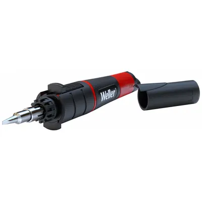 WELLER 3-in-1 Butane Soldering Iron, Self-Igniting, 60 min Run Time, WLBU75 - 3-in-1 Butane Soldering Irons