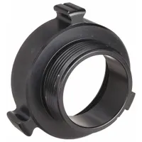 MOON AMERICAN Fire Hose Adapter: 2 1/2 in_3 in Compatible Pipe Size, NPSH x NH, Straight, Aluminum (MPN 369-3012524)