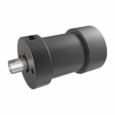 JERGENS Hydraulic Cylinder: Double Acting, 3,000 lbf Clamping Force - Cartridge Mount Swing Clamp Cylinders