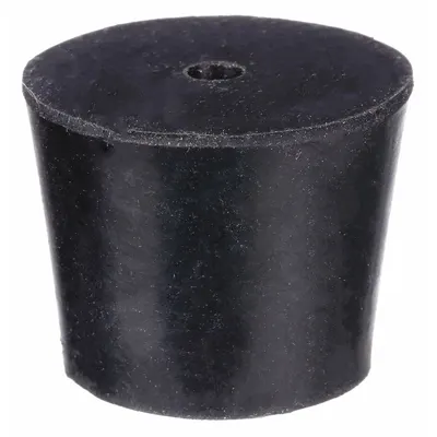 OEM Stopper: Natural Rubber, 5 Stopper Size, 23 mm Bottom Dia, 27 mm Top Dia - Rubber Stoppers