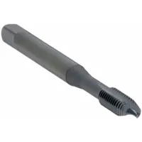 OSG Spiral Point Tap: M4x0.7 Metric, D4 / 4H-6H, 2 Flute, Plug Chamfer, Black Oxide High Speed Steel (MPN 1980401)