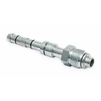 AEROQUIP O-Ring Hose Fitting: Straight O-Ring Fitting, 8 Dash Size, 0.41 in Hose Inside Dia. (MPN FJ3052-0608S)