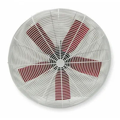 MULTIFAN Fan Head: 30 in Blade Dia, 1 Speeds, 115V AC, 1/2 hp Motor - Corrosion-Resistant Industrial Fan Heads