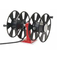 REELCRAFT Arc Welding Cable Reel: 250 A Current (Max), 1 AWG to 2/0 AWG, Hand Crank (MPN T-2462-0)