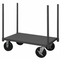 APPROVED VENDOR Platform Truck: 3,600 lb, 60 in L x 30 in W x 11 1/8 in H Deck, Solid, 14 ga Deck (MPN PST-3060-95)