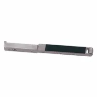 DYNABRADE Contact Arm: 1/2 in Belt Wd, 18 in Belt Lg, Dynafile II Series, 5/16 in Wheel Dia, Crowned (MPN 11201)