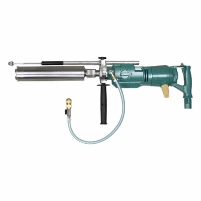 CS UNITEC Core Drill: 6 in Coring Capacity in Concrete, 1,600 RPM Spindle Speed - Max - Air-Powered Core Drills