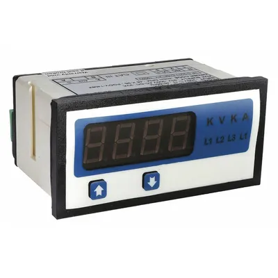 OEM Digital Panel Meter: 1,999 Display Span - AC Voltage Digital Panel Meters