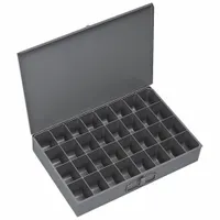Compartment Drawer: 18 3/8 in x 12 1/2 in x 3 1/8 in, 3 1/16 in x 2 1/8 in x 2 7/8 in, 0 Dividers (MPN 107-95-D935)