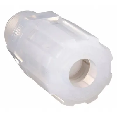 PARGRIP Compression Fitting Adapter: 1/2 in OD x 1/2 in Pipe Size, Compression x MNPT - PFA Compression Tube Fittings