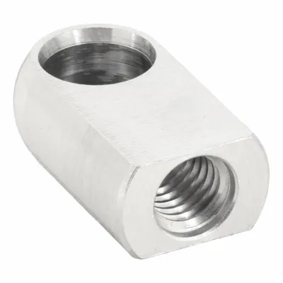 BANSBACH EASYLIFT Hinge Eye End Fitting: Aluminum - Gas Spring End Fittings