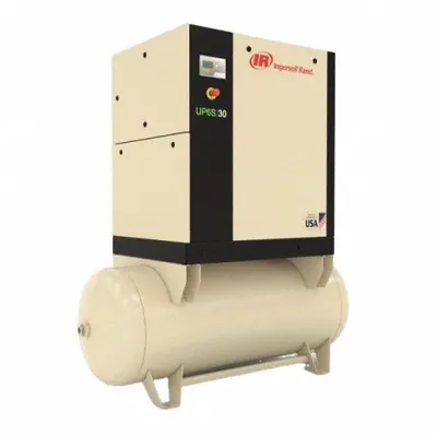 INGERSOLL RAND UP6S-25-125 Horizontal Rotary Screw Air Compressor - Horizontal Rotary Screw Air Compressors