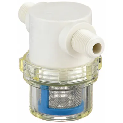 RON-VIK Inline Strainer: Nylon, 3/8 in, NPT, Mesh, 0.0117 in Screen Size - Nylon Inline Strainers