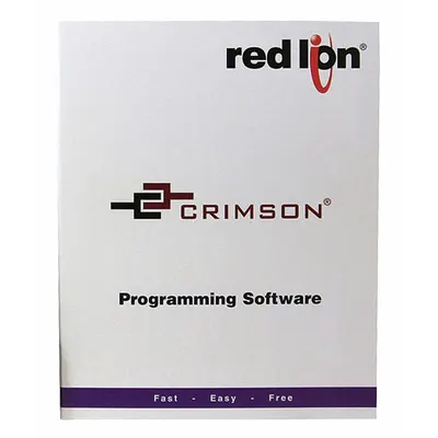 RED LION Crimson PC Configuration Software; V2.0 Version, For Windows 2000 and XP: Software - Panel Meter Accessories