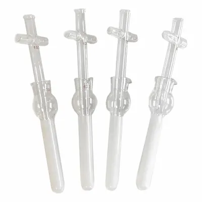 FOUR E'S SCIENTIFIC Tissue Grinder: 20 mL Capacity, 7/8 in Tube Dia, Glass, 9 1/2 in Pestle Lg - Tenbroeck Tissue Grinders