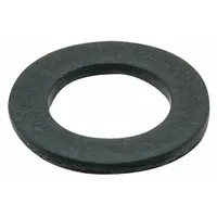 Oil Drain Gasket: Fiber, 1/2 in Inside Dia, Black, 10 PK (MPN DPG330)